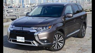 2019 Mitsubishi Outlander GT S-AWC Design Interior and Driving