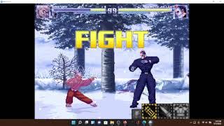 Mugen UME & Kung Lao vs Hunter Killer