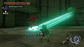 Zelda TotK - Lynel speed kill with drone laser beam