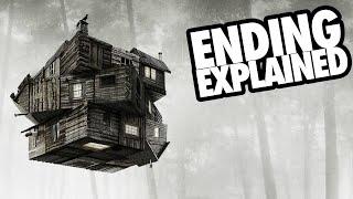 THE CABIN IN THE WOODS 2012 Ending Explained