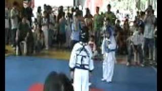 BRIAN VOLTAIRE CRUZ CUTARAN TAEKWONDO GOLD MEDALIST 2008