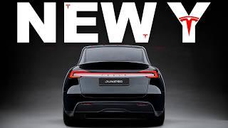 MAJOR Tesla Surprise - NEW Model Y Juniper FIRST LOOK