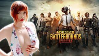 DIKIT LAGI NAIK KE TIER CONQUEROR CEWEK SOLO RANK KE TIER CONQUEROR DI PUBG MOBILE 2024