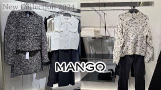 MANGO WOMEN’S NEWWINTER COLLECTION OCTOBER 2024  NEW IN MANGO HAUL 2024