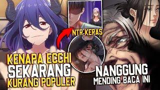 ISI NYA FANSERVICE DOANG Kenapa Sekarang Anime 3cchi Harem Kurang Laku?