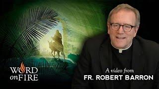 Bishop Barron on Palm Sunday