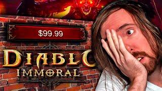 Asmongold Hits a Paywall in Diablo Immоrtаl