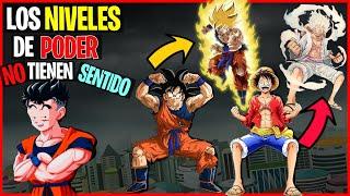 Mi PROBLEMA con Los NIVELES de PODER de DRAGON BALL SUPER Y del Shonen ACTUAL