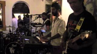 Goan Band  Tidal Wave  - LIVE at CAVALA