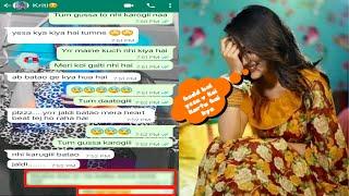 prank on my boyfriend long distance relationship ️ most heart touching video @boy chat girl