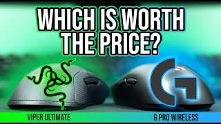 Razer Viper Ultimate - Better Than The G Pro Wireless? - Review & Comparison