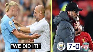  Man City Biggest Wins Of Each Season Under Pep Guardiola 2016-2023 