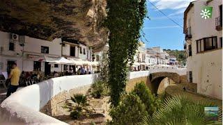 Pura magia Setenil de las Bodegas Cádiz