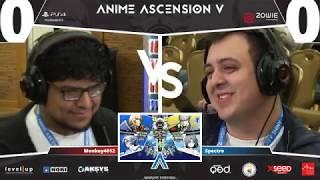 Anime Ascension 2020 - BlazBlue Cross Tag Battle - Top 8 - BBTAG