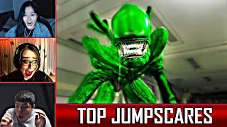 Alien Isolation Top Twitch Jumpscares Compilation  Horror Games Best Moments