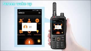 INRICO T320 4G POC RADIO APP SETTING