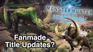 Green Nargacuga? How Fans are keeping MHWorld Iceborne Alive