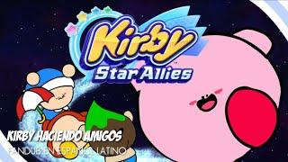 Kirby star allies - Haciendo amigos fandub en español latino