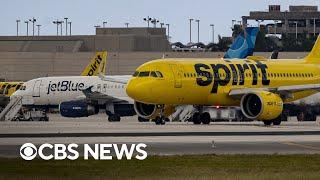 JetBlue and Spirit end merger deal