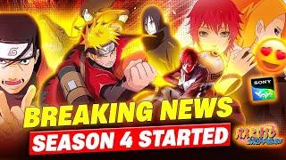 Breaking News Naruto Shippuden season 4 started  Naruto shippuden hindi dubbed