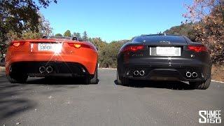 Rev War F-Type R and V6 S