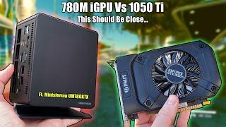 Can Integrated Radeon 780M RDNA 3 Graphics Beat The GTX 1050 Ti? Ft. Minisforum UM780XTX