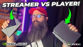 STREAMING BOX or DEDICATED PLAYER?– Best For Movies?” Nvidia Shield or Zidoo Z9X  Home Theater