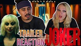 Joker Folie à Deux - Official Trailer Reaction