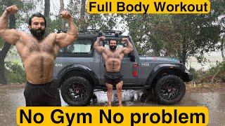 No Gym No Equipment  Full Body Workout  #workout #travel #tour #panghalfitness