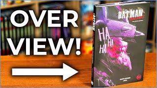 The Batman Who Laughs Deluxe Edition Hardcover Overview  Batman Vs The Batman Who Laughs