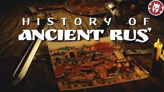 Ancient Origins of the Kyivan Rus From Rurikids to Mongols DOCUMENTARY