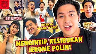 SEHARI BARENG JEROME POLINE  JEROME & HITOMI BAGAIMANA BIKIN KONTEN DI JEPANG?@nihongomantappu