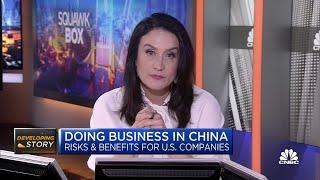 Doing business in China Risks and benefits for U.S. companies