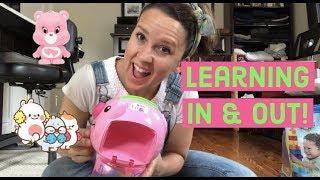 Teaching Toddlers In and Out Through Play & Song -Toddler toys for learning Toddler Toy Videos