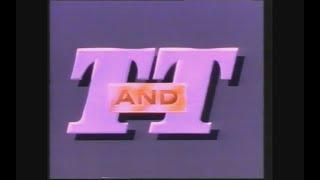 Iklan Promo Drama T AND T 1989