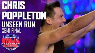Unseen run Chris Poppleton brings high energy to his Semi-Final run  Australian Ninja Warrior 2020