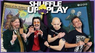 We Rebuilt Our First Commander Decks  Shuffle Up & Play 52  Magic The Gathering Gameplay