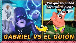 GABRIEL vs el GUIÓN  Intuition  Miraculous Ladybug  Discusión