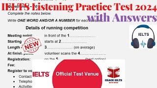 IELTS Listening Practice Test 2024 with Answers  11.03.2024