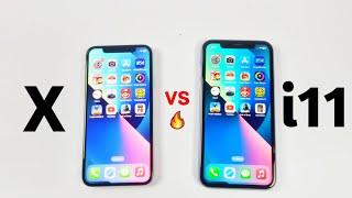 iPhone X Vs iPhone 11 in 2023 - Speed Test iOS 16.6.1