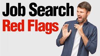 Job Search Red Flags