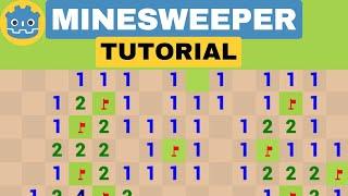 How to Make Minesweeper In Godot  Beginner Tutorial