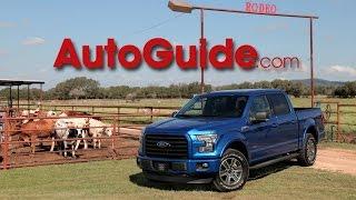 2015 Ford F-150 Review - First Drive