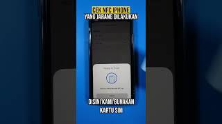 Cek fungsi NFC iphone yang jarang dilakukan