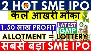 Ganesh Green Vs Effwa Infra  UPCOMING SME IPO JULY 2024 IN INDIA IPO NEWS LATEST • NEW SME IPO