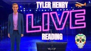 A Tyler Henry LIVE TOUR Reading Plane Crash Day of the Dead & Kobe Bryant