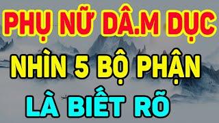 Phụ Nữ Có 5 BỘ PHẬN Này Càng Nhỏ Càng DÂ.M THU HÚT Đàn Ông Thèm KHÁT Xem Ngay Để Biết NTG