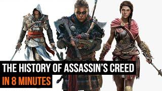 The Complete History of Assassins Creed in 8 minutes