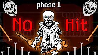 No Hit Dustbelief Papyrus - phase 1 GinoMods Take