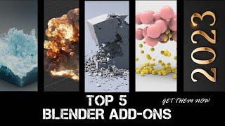 These 5 Blender Simulation Addons will let you create incredible 3D scenes